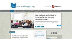Desktop Screenshot of bookmarketingsociety.co.uk